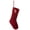 Red, variant on Personalized Christmas Stockings with Initials, 18 Inches Xmas Embroidered Monogrammed Cable Knitted Stocking for Family, Holiday Hanging Decoration Gifts for Fireplace(Red and White A)