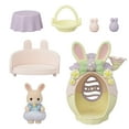 thumbnail image 4 of Calico Critters Easter Egg Hutch, Limited Edition Dollhouse Playset with Collectible Figure and Accessories, 4 of 5