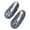 01_Grey, variant on GPOECD Women's Slippers Warm Home Socks Thickened Floor Shoes for Adults Comfortable Winter Wear House Slippers