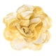 thumbnail image 1 of Broches de flores de rosa extragrande, pines de solapa de 8 pulgadas, delicadas de tela de satén, gran camelia, broche sobredimensionado [20 cm, amarillo], 1 of 7