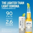 thumbnail image 6 of Corona Premier Mexican Lager Light Beer, 6 pack 12 fl. oz. Bottles, 4.0% ABV, 6 of 9