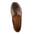 thumbnail image 3 of Spring Step Women's Kathaleta Premium Leather Slip-On Moccasin Shoes – Comfortable Flat Shoes with Removable Insole, Rubber Sole & Elegant Stitch Detailing, 3 of 7
