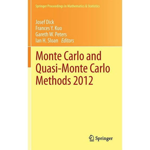 Springer Proceedings in Mathematics & St Monte Carlo and Quasi-Monte Carlo Methods 2012, Book 65, (Hardcover)