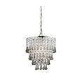 thumbnail image 2 of Sterling 122-006 Clear Crystal Pendant Light, 2 of 2