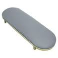 thumbnail image 3 of Nail Arm Rest Nail Folding Hand Pillow Table Comfortable ,Non Slip ,Accessory ,Manicure Hand Pillow Manicure Tool for Salon Nail Techs Use Gray, 3 of 9