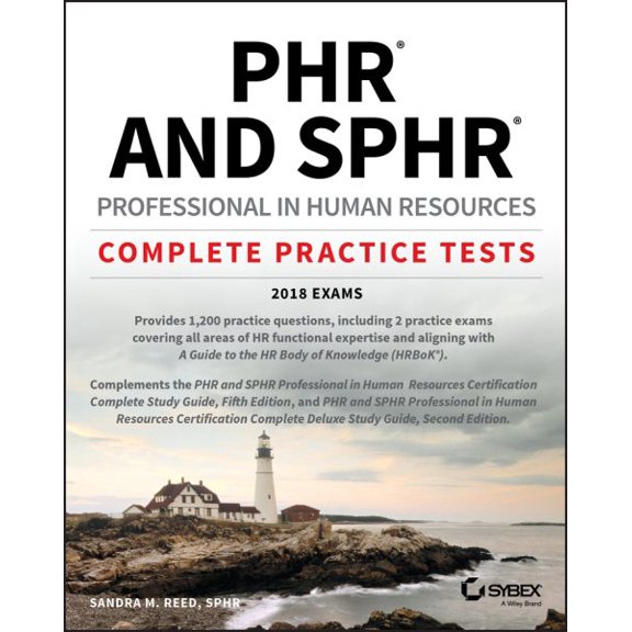 Pre-Owned Phr and Sphr Professional in Human Resources Certification Complete Practice Tests : 2018 Exams
