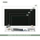 thumbnail image 5 of Mueble para tv MORU AERO Blanco estante de televisión flotante, 5 of 9