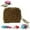 Bronze, variant on Kcolen Layered Fringe Jewelry Organizer Pouch for Travel Storage With Five Secure Compartments And