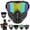 1PC-C, variant on Detachable Full Face Goggle Mask, Anti-Fog Hd Goggle Mask for Welding, Full Face Shield Riding, Racing, Grass Cutting