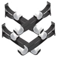 thumbnail image 4 of LOLIPPYY 6 Brackets Heavy Duty Curtain Rod Bracket Double Rod Support for Interior Design, 4 of 8