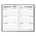 thumbnail image 2 of DayMinder Weekly Pocket Planner, 6 x 3.5, Black Cover, 12-Month (Jan to Dec): 2024 | Bundle of 2 Each, 2 of 3