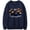 Navy, variant on Caseoh Your're Getting Banned Sweatshirt Casual Women Men Crewneck Long Sleeve Pullover Fashion Clothes