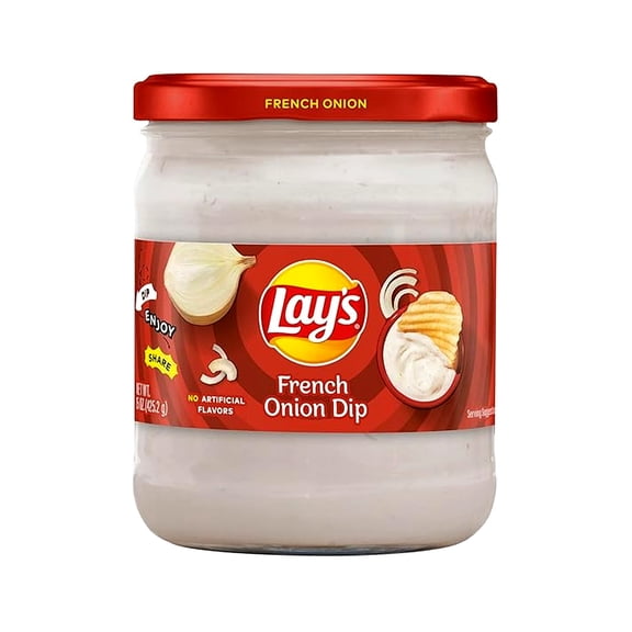 Lay's French Onion Dip 15oz (2 pack)