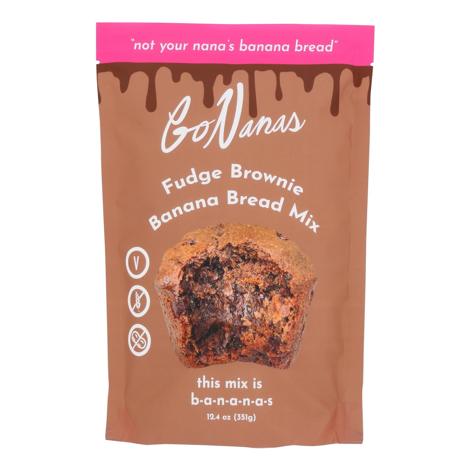 Sweet Street Peruvian Chocolate Manifesto Brownie - 2.88 Oz (Case Of 48) - View #5
