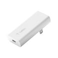 thumbnail image 3 of Belkin BoostCharge Pro - - GaN technology - 20 Watt - Fast Charge, PD (24 pin USB-C) - on cable: USB-C - white, 3 of 8