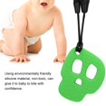 thumbnail image 4 of Children Teething Toy, High Tensile Strength Silicone Environmentally Friendly Baby Teether Pendant High Temperature Resistance For Adults For Older Children, 4 of 8