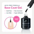 thumbnail image 3 of Set de esmalte de uñas en gel SUNUV, capa superior y capa base de gel, 15 ml, 2 unidades, 3 of 7