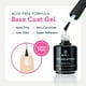 thumbnail image 3 of Set de esmalte de uñas en gel SUNUV, capa superior y capa base de gel, 15 ml, 2 unidades, 3 of 7