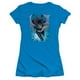 Jla-Batgirl No.1 - T-Shirt à Manches Courtes - Turquoise&44; 2X – image 1 sur 1