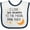 White and Navy, variant on Inktastic I Love My Poppy to the Moon and Back Boys or Girls Baby Bib