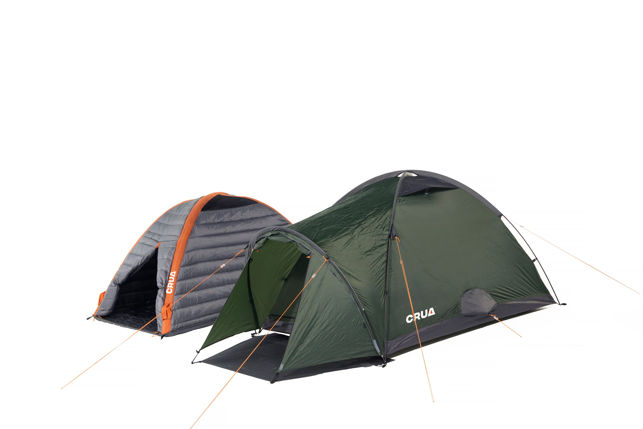 Crua Outdoors Duo Combo: 2 Person Tent Modular System with Insulated Inner  Cocoon for Heat & Cooling