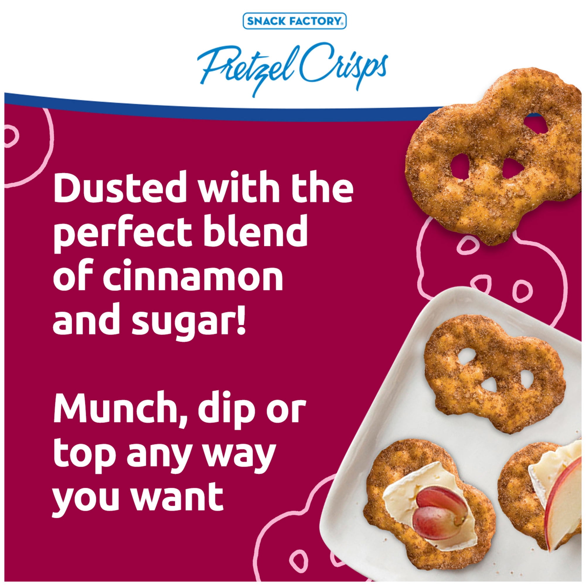 Cinnamon Sugar Pretzel Cookie 226g 2本セット Cinnamon Sugar Artisanal Favorites Soft Pretzel Box – Pretzels.com