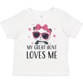 thumbnail image 3 of Inktastic Panda My Great Aunt Loves Me Boys or Girls Toddler T-Shirt, 3 of 5