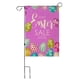 thumbnail image 2 of pstuiky Bandera de lino estampada para decoración de jardines diseño de huevos de Pascua conejos patios y disfraces., 2 of 6