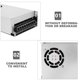 thumbnail image 3 of unbranded Adaptador Universal Con Portátil Para Alimentación De LED Y Dispositivos De Seguridad, 3 of 6