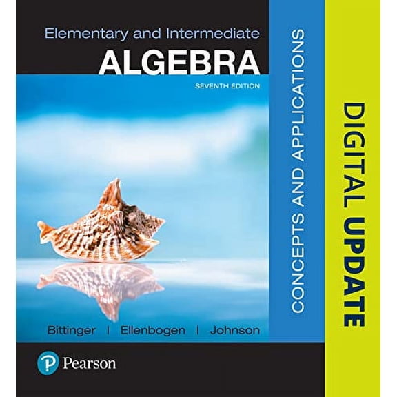 Pre-Owned Elementary and Intermediate Algebra: Concepts and Applications (Hardcover) 013446270X 9780134462707