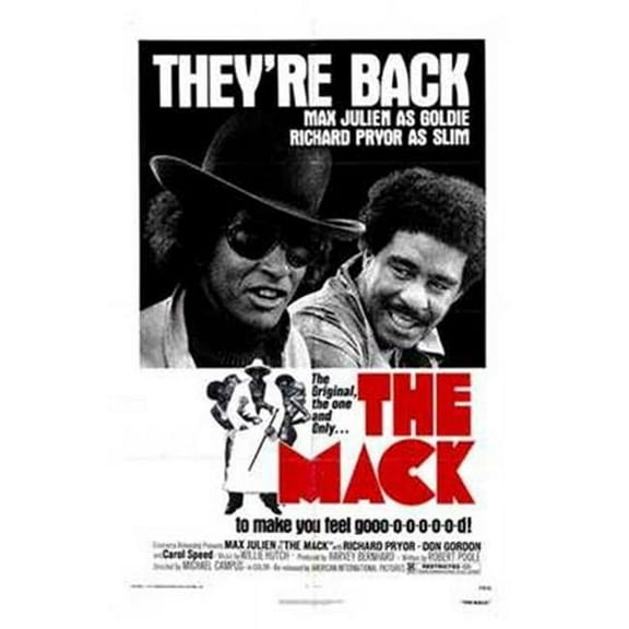 The Mack Movie Poster (11 x 17)