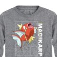 thumbnail image 3 of Pokémon - Magikarp - Youth Long Sleeve Graphic T-Shirt, 3 of 5