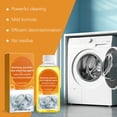 thumbnail image 4 of Limited Time Offer! Washing Machine Slot Cleaner, Automatic Washing Machine Cleaner Decontamination Liquid Wave Wheel Roller Clean 100ml, 4 of 4