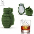 thumbnail image 4 of Gustave 3D Grenade Silicone Ice Cube Mold Tray, Life Size Hand Grenade Mold, Ice Ball Tray Maker For Cocktails & Whiskey (1 PACK), 4 of 9