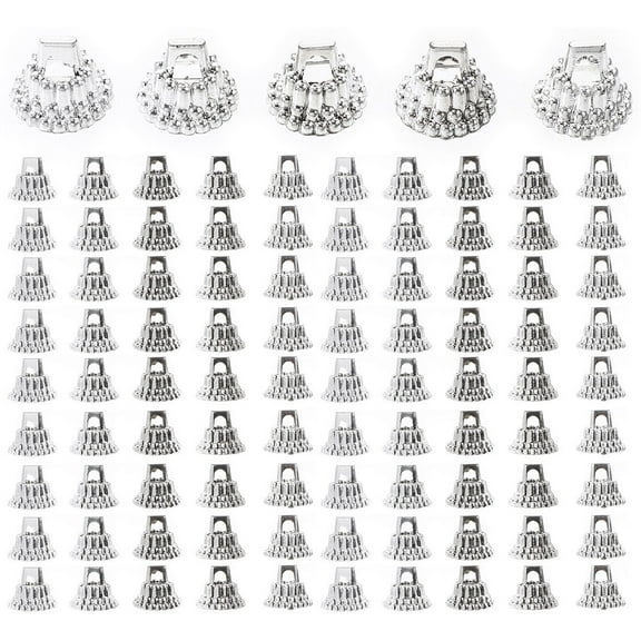 OUNONA Christmas Ornament Hangers for Holiday Decor, Craft Projects, and Easy-to-Use Hooks for Seasonal Decorations