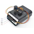 thumbnail image 5 of 2X DC 10-55V 60A PWM Motor Speed Controller 0-100% RPM LED Digital Adjustable CW CCW Forward Reverse, 5 of 6