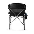 thumbnail image 3 of Oniva PT-XL Heavy Duty Camping Chair with 400 lb Capacity and Carry Bag, Black, 3 of 6