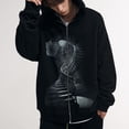thumbnail image 2 of Niepce Inc Zip Up Streetwear Hoodie Men Graphic Sweatshirts Coat, 2 of 10