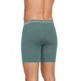 thumbnail image 3 of Jockey Men's Organic Cotton Stretch 6.5" Boxer Brief - 3 Pack, 3 of 3