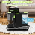 thumbnail image 5 of Portable Carpet and Upholstery Cleaner with 21 Kpa Suction and 800W Motor, Green, 5 of 6