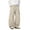 White, variant on Men's Cargo Pants Goth Y2K Button Fly Baggy Fall Pant Low Rise Wide Leg Going Out Trousers with Pockets Red,XL