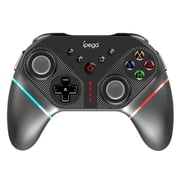IPEGA Universal Wireless Bluetooth Game Controller for Switch/PS3/Android - Six-Axis Motion Control, Turbo Auto-Fire, Lag-Free Gaming Pad for Handheld & Console Play
