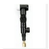 Weldcraft 150 Amp A-150 Air Cooled Hand-Held TIG Torch Body For .020'' - 1/8'' Rod With 70° Head, Flexible Handle And Gas Control Valve