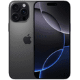 thumbnail image 1 of Refurbished Apple iPhone 16 Pro - 128GB – Black Titanium – 48MP Rear & 12MP Front Camera - Fully Unlocked Smartphone - Excellent Condition, 1 of 8