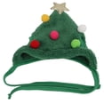 thumbnail image 4 of Chapeau d'Hiver de Chien, Réglable Coiffe Colorée de Noël Mignon pour la Fête Festive pour Noël Grand Vert, 4 of 8