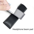 thumbnail image 3 of Almohadillas para los oídos de repuesto fáciles de usar para auriculares Sennheiser HD200 Pro, piel arrugada, 3 of 5