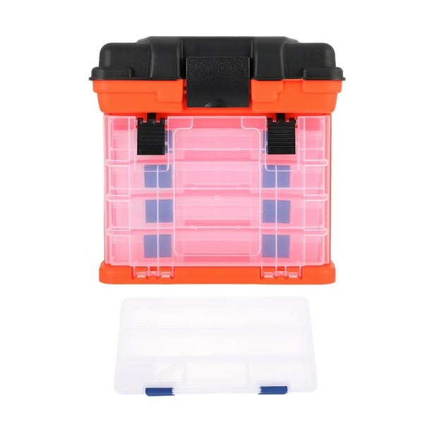 1 Set of Sea Fishing Box Sea Fishing Seat Box Tackle Rig Box Fishing