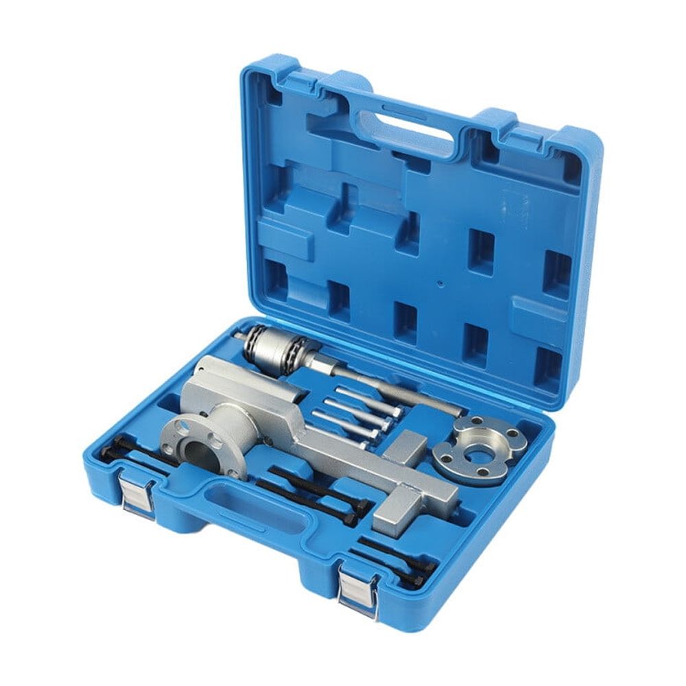 NICCOO Crankshaft Pulley Puller Set, Crankshaft Damper Pully Removal Install Tool Compatible with Jaguar Land Rover