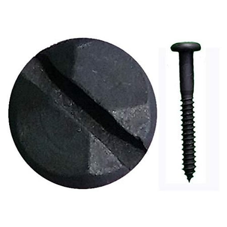 

Rustic Pyramid Head Wood Screws of #8 X 1 1/2 inch (24 Pack)