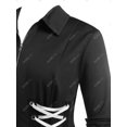 thumbnail image 4 of Abrigo con Falda en Talla Extra y Zipper Rosegal Gabardinas de talla grande, 4 of 5